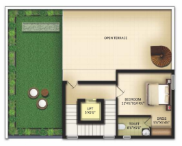 Second Floor Plan orion villas Floor Plan Second Floor Plan