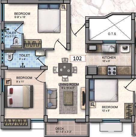 emerald Floor Plan Floor Plan