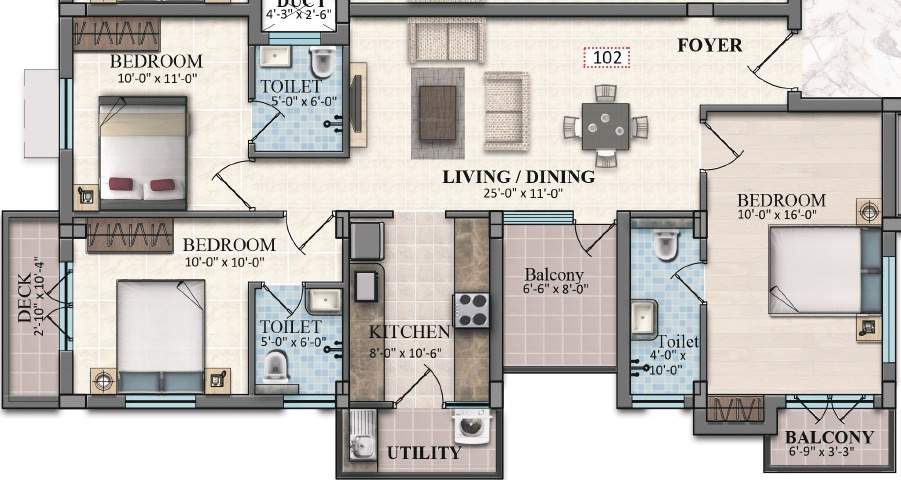 emerald Floor Plan Floor Plan