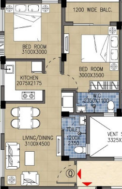 Floor Plan  4 sight green leaf phase ii Floor Plan Floor Plan