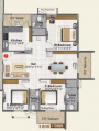 Lower Level Floor  jewel-heights Floor Plan Lower Level Floor