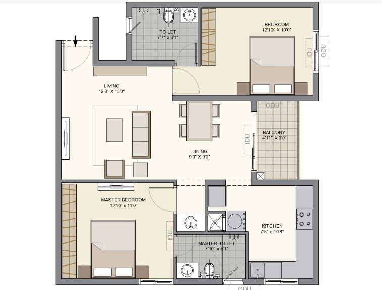  greenwoods Floor Plan Floor Plan