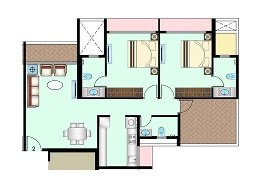  luxuria Floor Plan Floor Plan