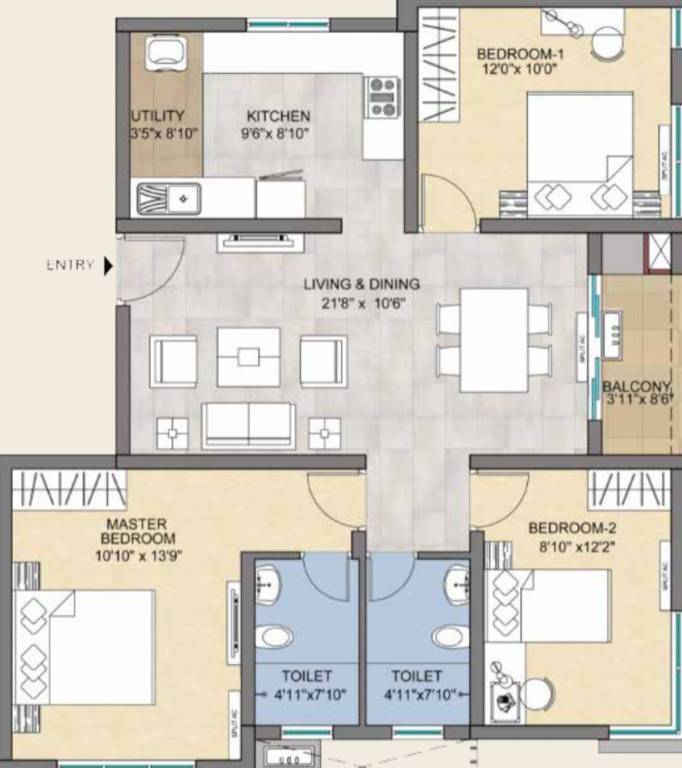 Floor Plan tvs emerald peninsula Floor Plan Floor Plan