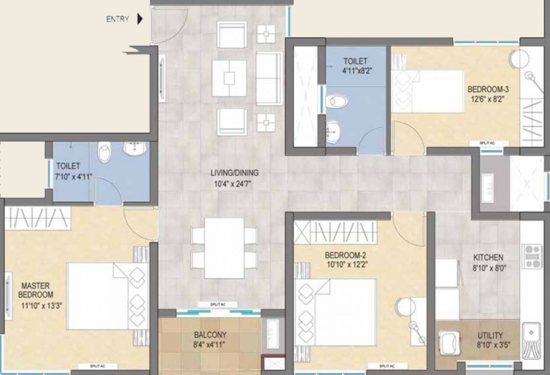 Floor Plan tvs emerald peninsula Floor Plan Floor Plan