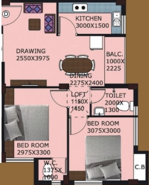  swastik appartment Floor Plan Floor Plan