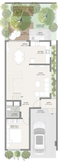 earthen ambience Floor Plan Ground Floor Plan