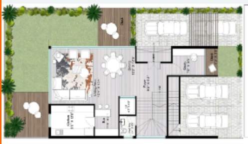  estates aranya innovative township phase i Floor Plan Ground Floor Plan