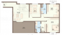 Upper Level Duplex Plan  ozone-phase-ii Floor Plan Upper Level Duplex Plan