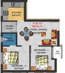 Four Dublin Square (2BHK+1T (558 sq ft) 558 sq ft) Four Dublin Square (2BHK+1T (558 sq ft) 558 sq ft)