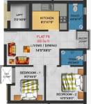 Four Dublin Square (2BHK+2T (622 sq ft) 622 sq ft) Four Dublin Square (2BHK+2T (622 sq ft) 622 sq ft)