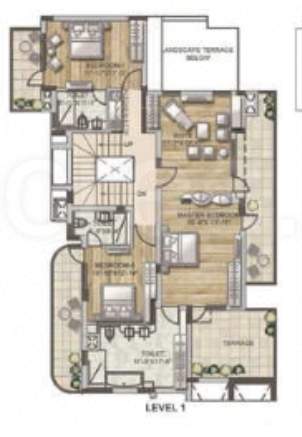 park view grand spa Floor Plan Lower Level Floor