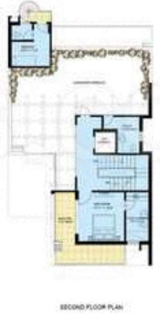 park view grand spa Floor Plan Upper Level Floor