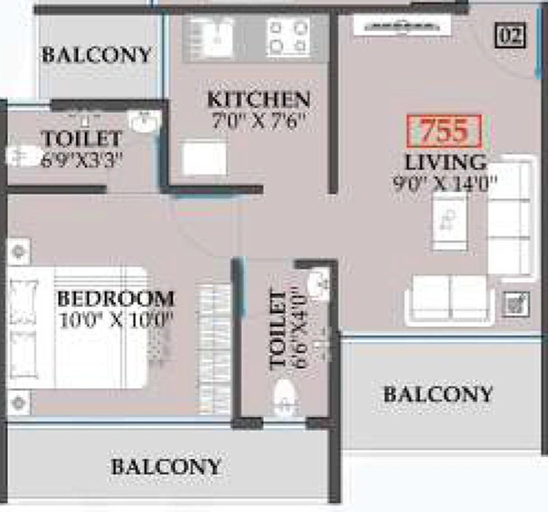  girija heights Floor Plan Floor Plan