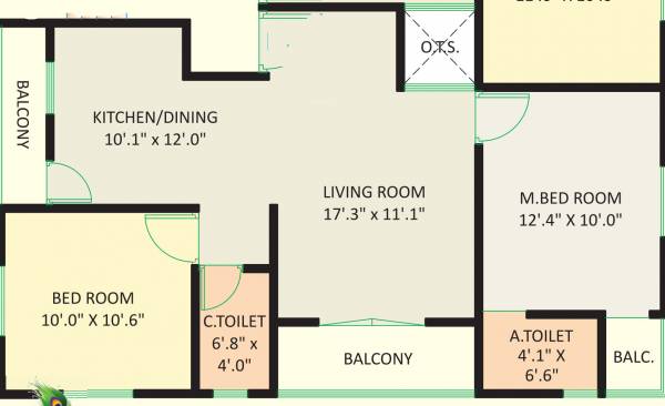  radha-krishna-complex Floor Plan Floor Plan