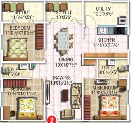  elegance Floor Plan Floor Plan