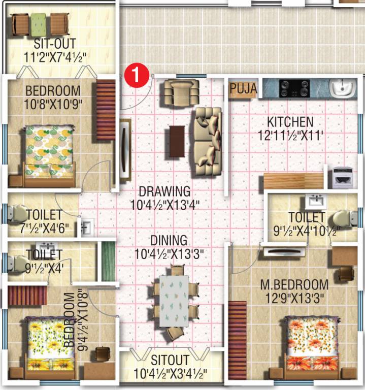  elegance Floor Plan Floor Plan
