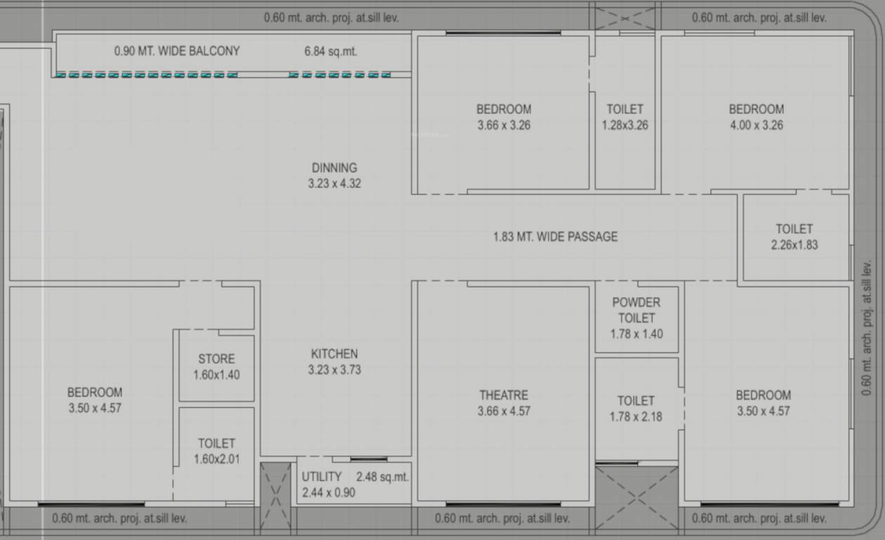  springs exotica 3 Floor Plan Floor Plan