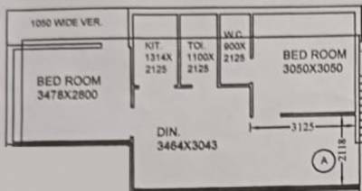  tridhara-residency Floor Plan Floor Plan