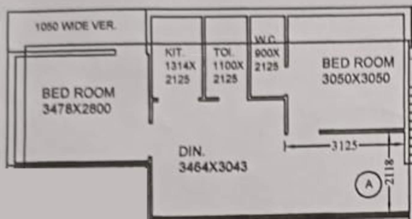  tridhara residency Floor Plan Floor Plan