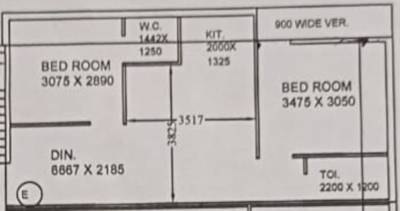  tridhara-residency Floor Plan Floor Plan