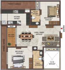  majestica Floor Plan Floor Plan