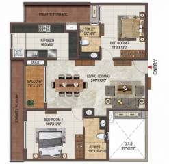  majestica Floor Plan Floor Plan