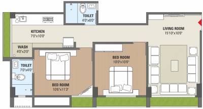  residency Floor Plan Floor Plan