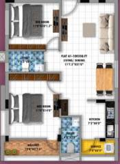  kundrathur-flats Floor Plan Floor Plan