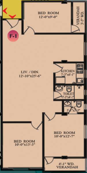  mohona-apartment Floor Plan Floor Plan
