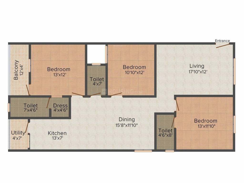  vibha elite Floor Plan Floor Plan