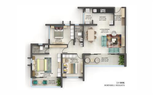  hornbill-heights-at-riverview-city Floor Plan Floor Plan