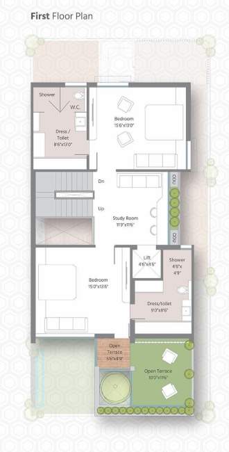  aranya 11 Floor Plan First Floor Plan