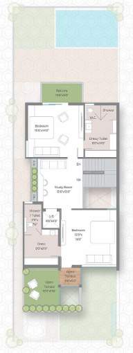  aranya 11 Floor Plan First Floor Plan