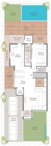  aranya 11 Floor Plan Ground Floor Plan