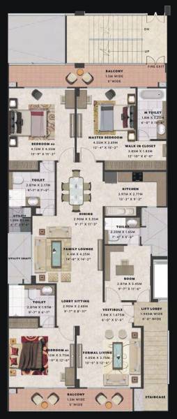  veridia-6-oakwood-enclave Floor Plan Floor Plan