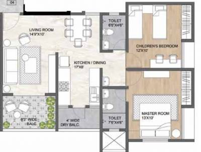  avantika Floor Plan Floor Plan