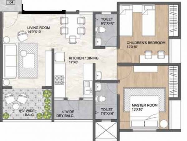  avantika Floor Plan Floor Plan