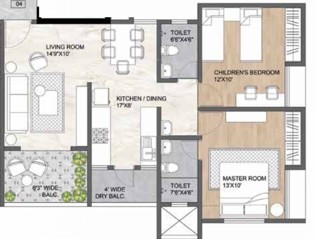 Floor Plan avantika Floor Plan Floor Plan