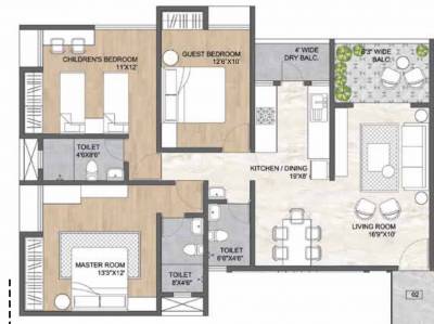  avantika Floor Plan Floor Plan