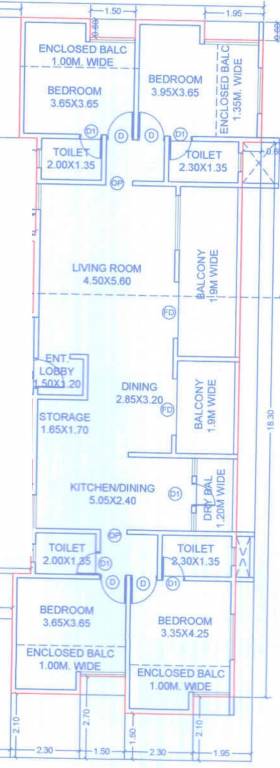  avantika Floor Plan Floor Plan
