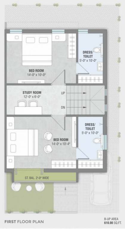  upvan Floor Plan First Floor Plan