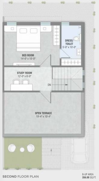  upvan Floor Plan Second Floor Plan