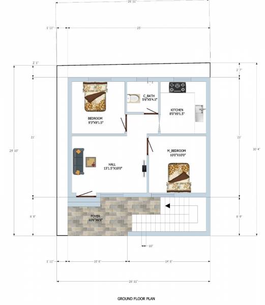  sai-enclave Floor Plan Floor Plan