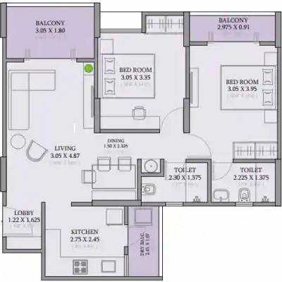  enchante-phase-ii Floor Plan Floor Plan