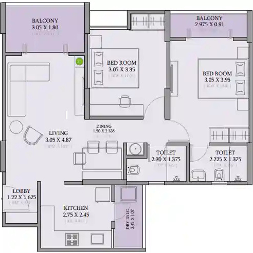  enchante-phase-ii Floor Plan Floor Plan