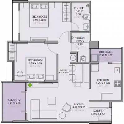  enchante-phase-ii Floor Plan Floor Plan