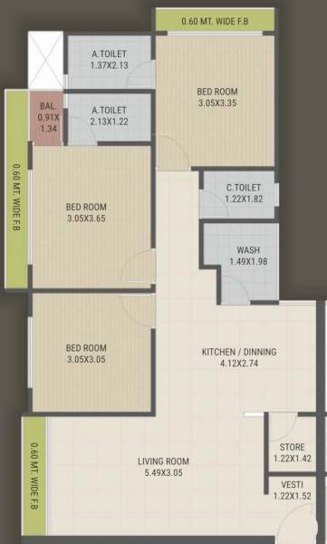  shree-krishna-elite Floor Plan Floor Plan