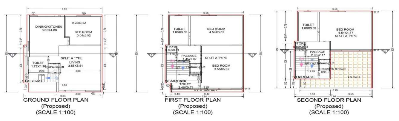  al kabeer bungalows Floor Plan Floor Plan