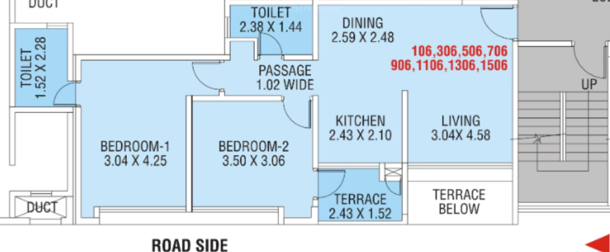  pebble park Floor Plan Lower Level Duplex Plan